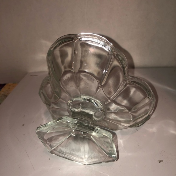 Anchor Hocking vintage triple scoop ice cream sundae dish - Picture 5 of 8